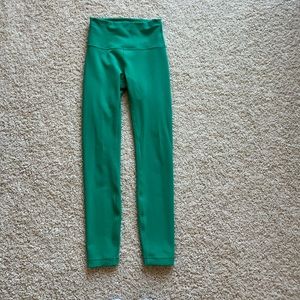 LuluLemon Wunder Under Train High Rise Tight 25”